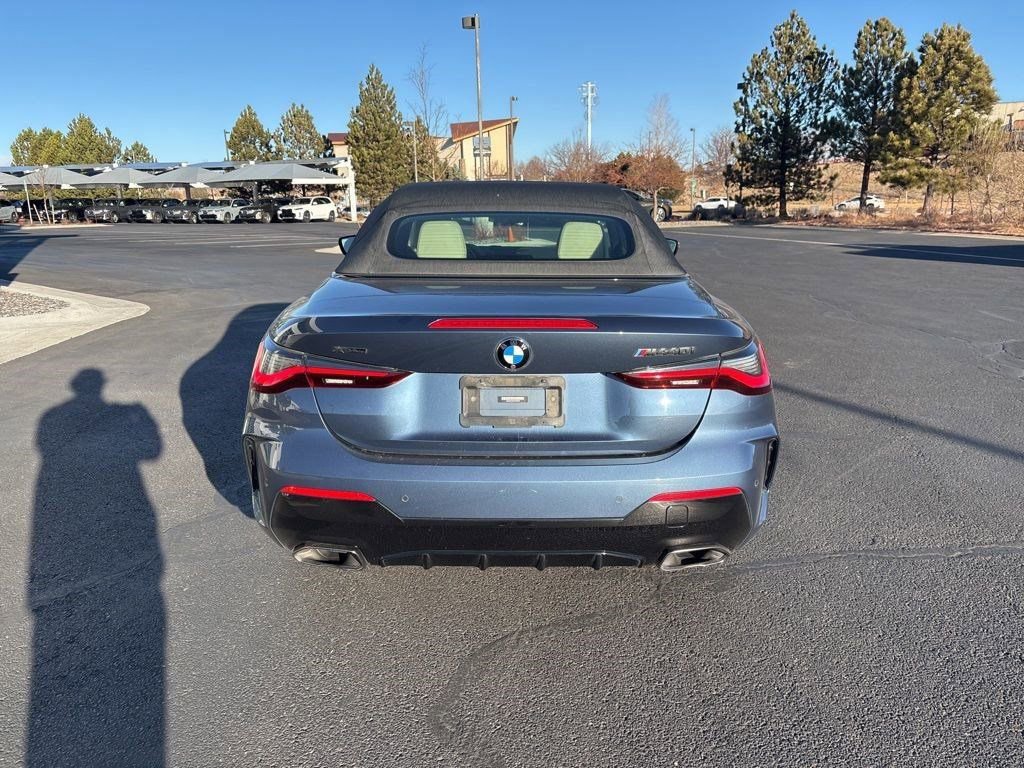Used 2023 BMW 440i xDrive Convertible w/ Premium Package image 4