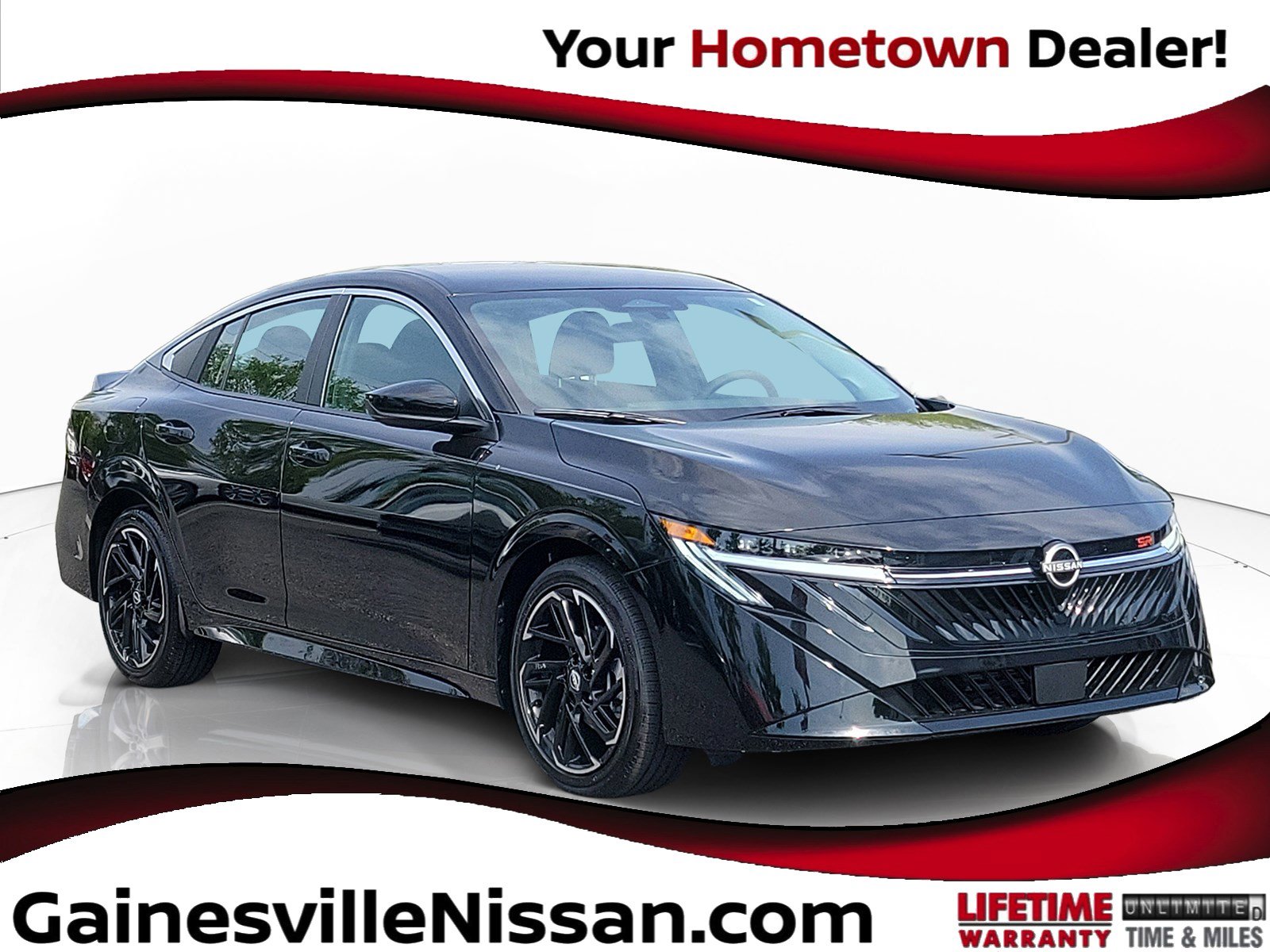 New 2026 Nissan Sentra SR