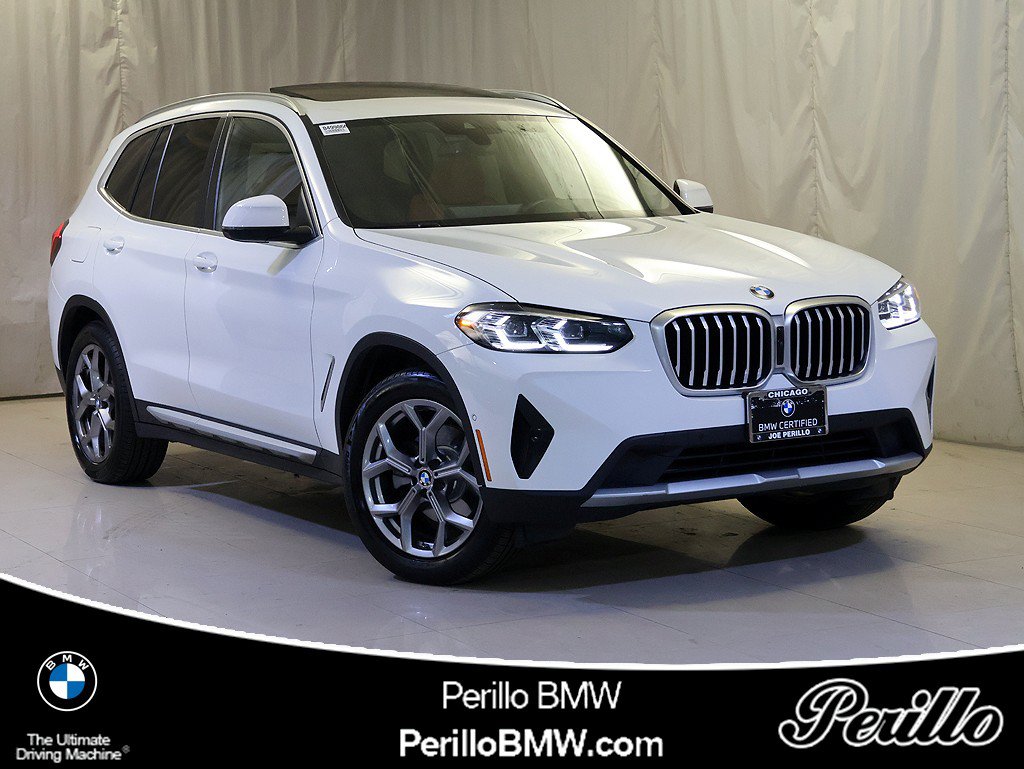 Certified 2023 BMW X3 xDrive30i w/ Premium Package w/ZPA