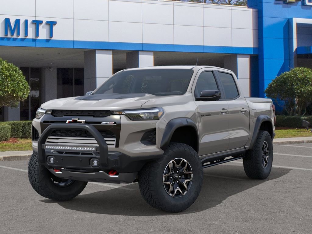 New 2026 Chevrolet Colorado ZR2 w/ Off-Road Front Bumper Package AWD/4WD image 6