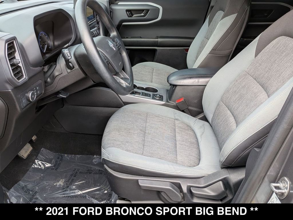 Used 2021 Ford Bronco Sport Big Bend AWD/4WD image 12