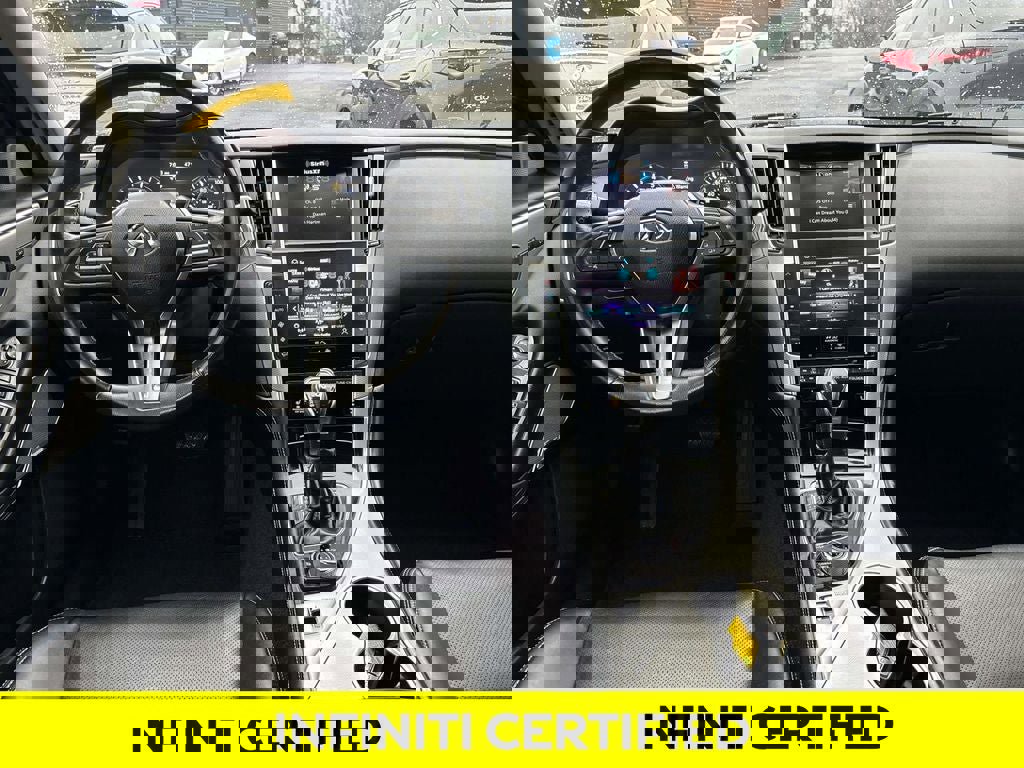 Certified 2023 INFINITI Q50 Luxe w/ Cargo Package image 10