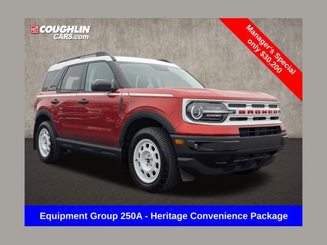 Used 2024 Ford Bronco Sport Heritage w/ Heritage Convenience Package