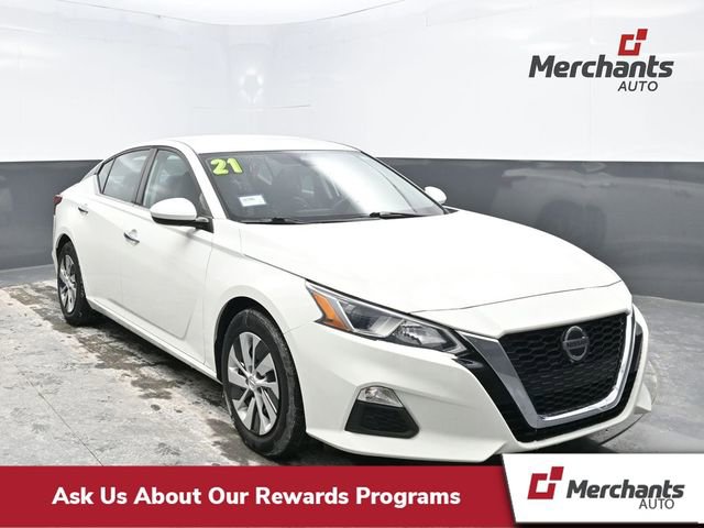 Used 2021 Nissan Altima 2.5 S