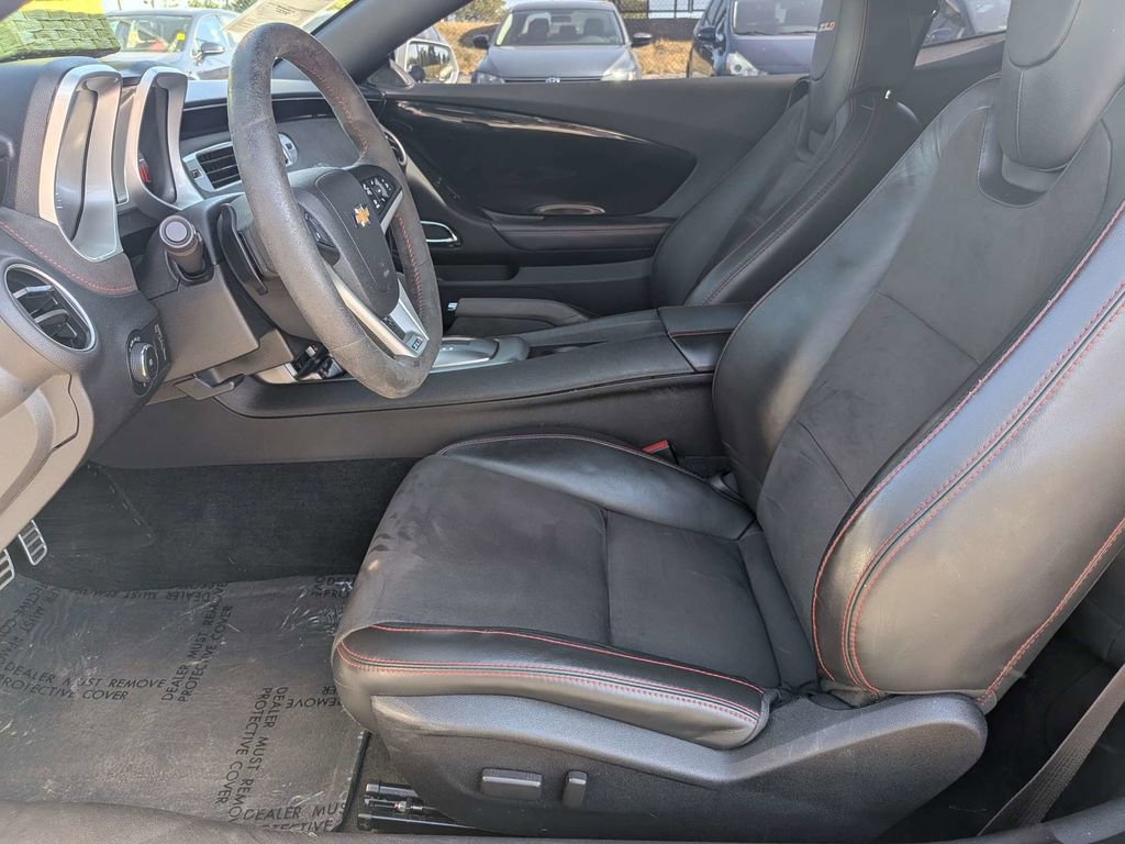 Used 2013 Chevrolet Camaro ZL1 RWD image 18