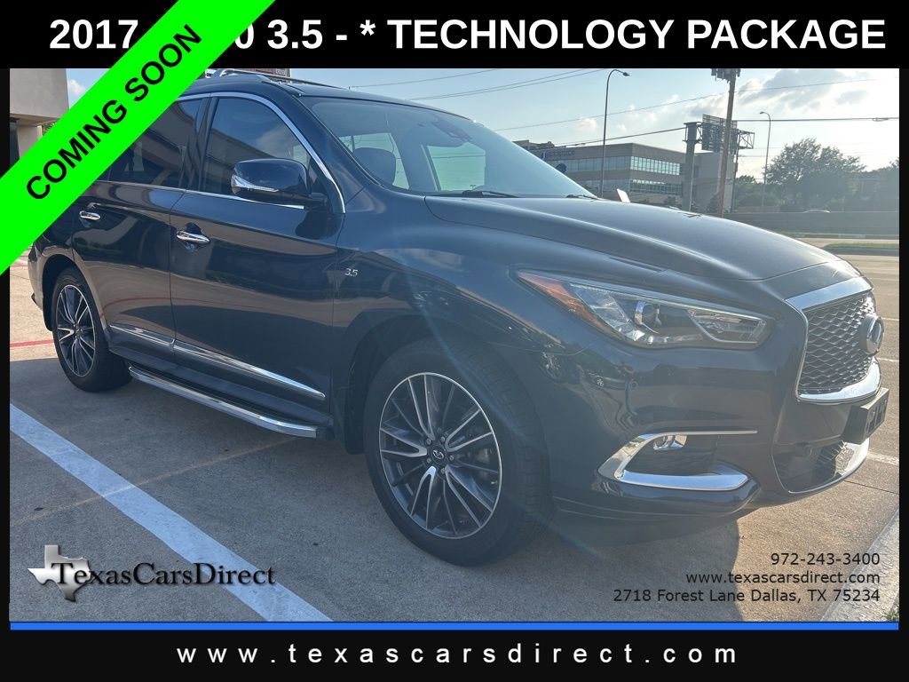 Used 2017 INFINITI QX60 Luxe w/ Deluxe Technology Package image 5
