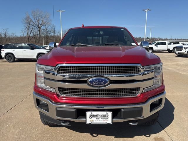 Used 2020 Ford F150 King Ranch w/ Equipment Group 601A Luxury image 11