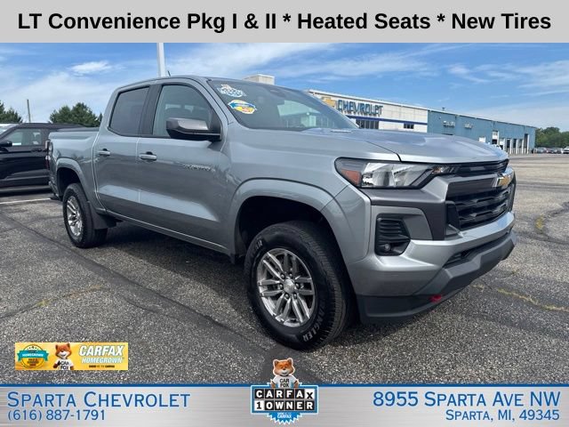 Certified 2023 Chevrolet Colorado LT w/ LT Convenience Package II