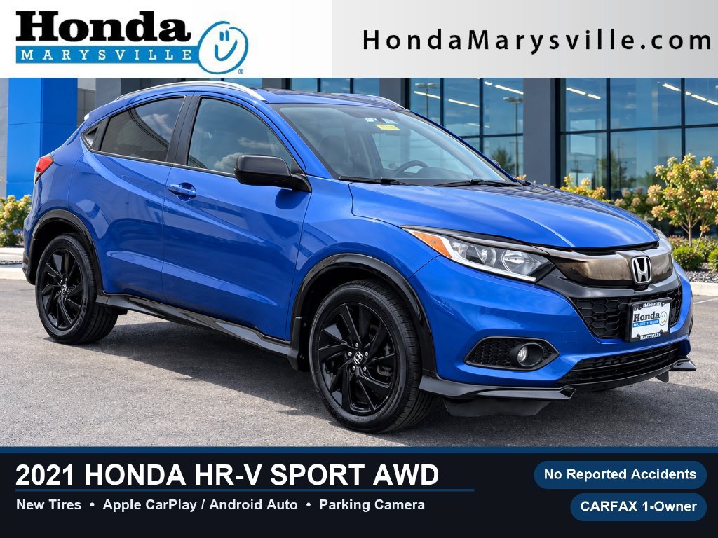 Used 2021 Honda HR-V Sport