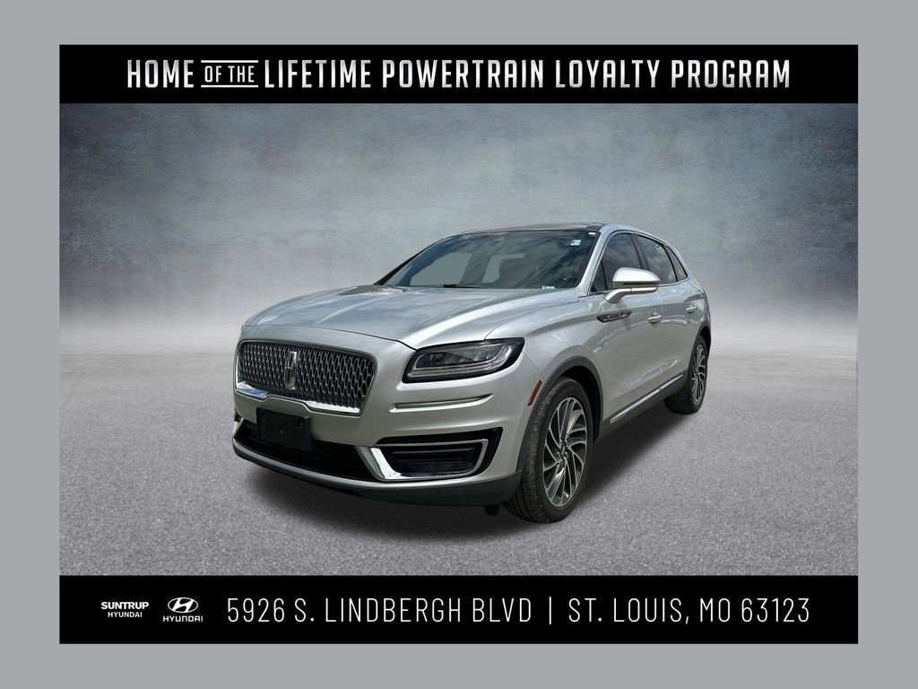 Used 2019 Lincoln Nautilus Reserve FWD image 1
