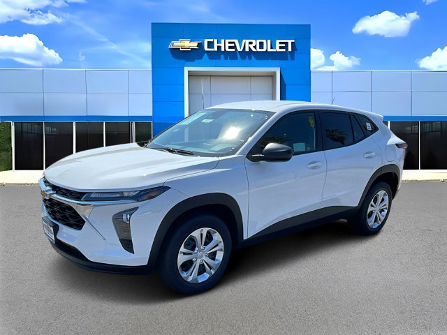 New 2026 Chevrolet Trax LS w/ Driver Confidence Package FWD image 8