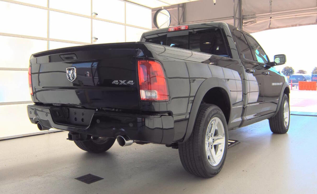 Used 2012 RAM 1500 Sport w/ Sport Premium Group image 18