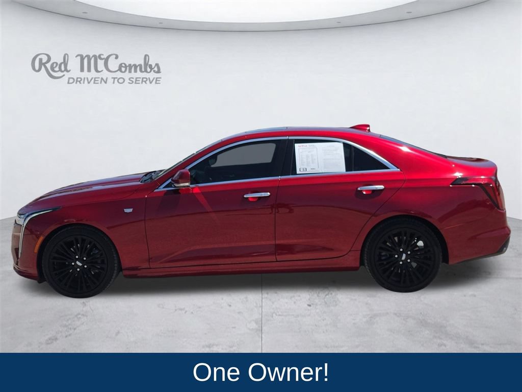 Used 2023 Cadillac CT4 Premium Luxury w/ Technology Package RWD image 2