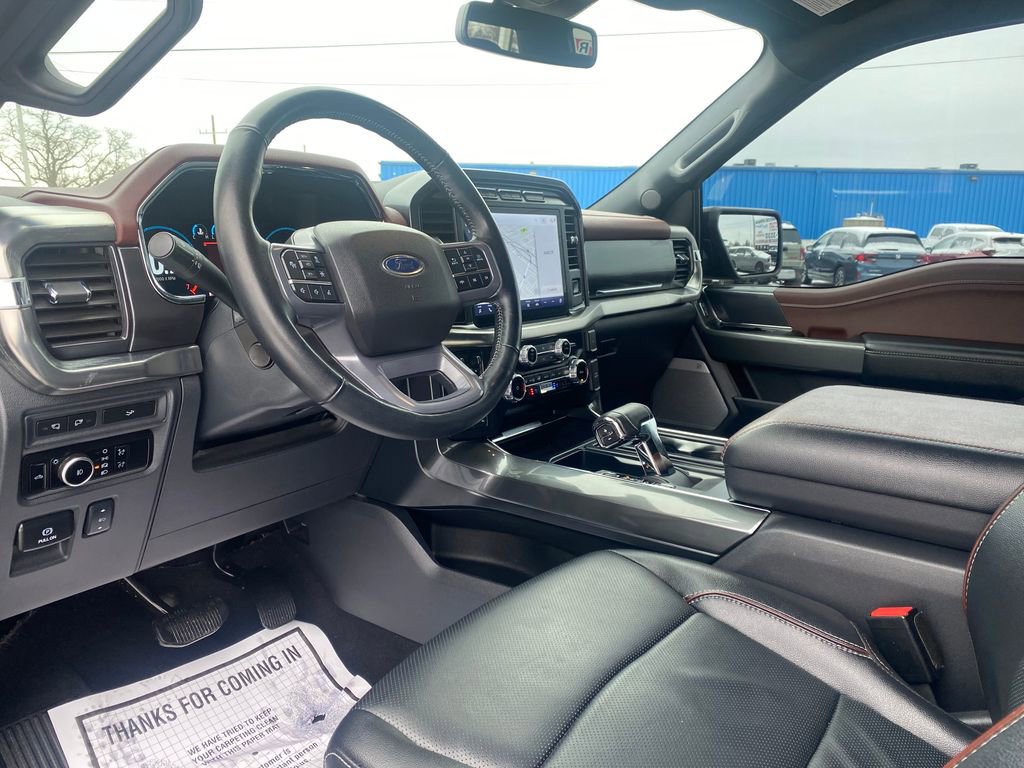 Used 2023 Ford F150 Lariat w/ Equipment Group 502A High image 8