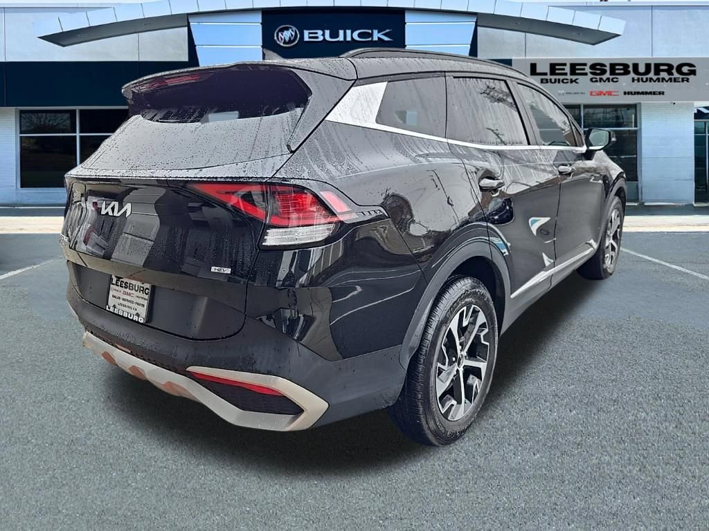 Used 2023 Kia Sportage EX w/ EX Premium Package image 7