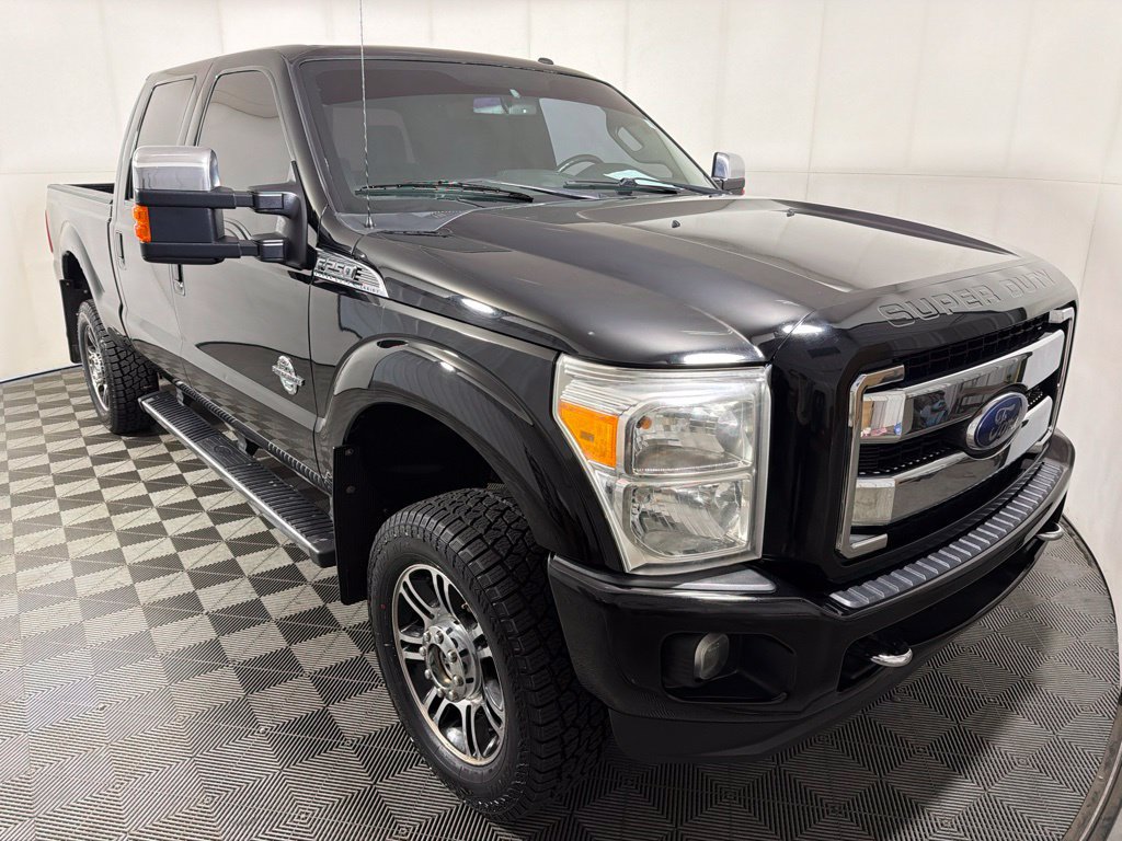Used 2016 Ford F250 Lariat w/ Lariat Ultimate Package AWD/4WD image 1