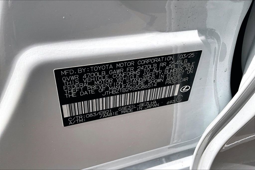 Used 2025 Lexus IS 350 F Sport w/ Accessory Package image 32