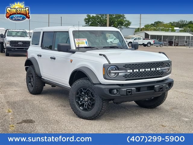 New 2026 Ford Bronco Badlands