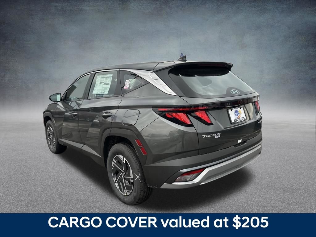 New 2026 Hyundai Tucson Blue SE image 3