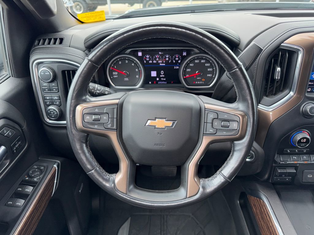 Used 2020 Chevrolet Silverado 1500 High Country w/ Z71 Off-Road Package image 16