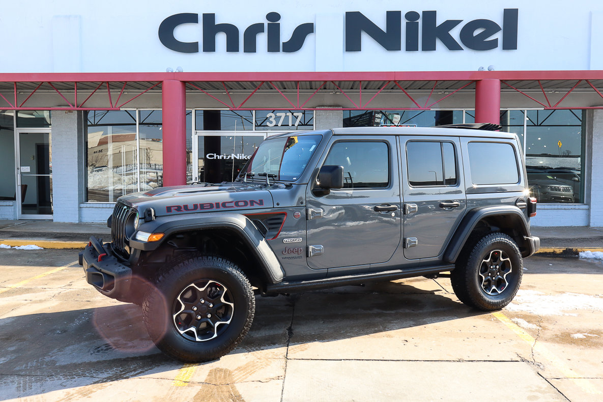 Used 2020 Jeep Wrangler Unlimited Rubicon w/ Quick Order Package 28Y Recon image 1