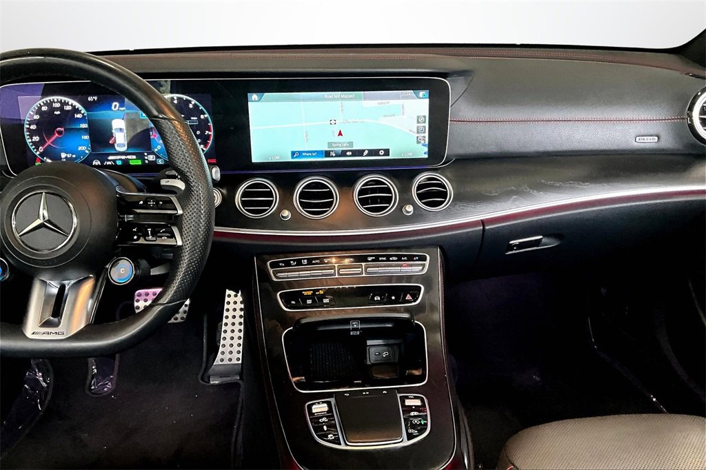 Used 2022 Mercedes-Benz E 53 AMG 4MATIC Sedan image 9