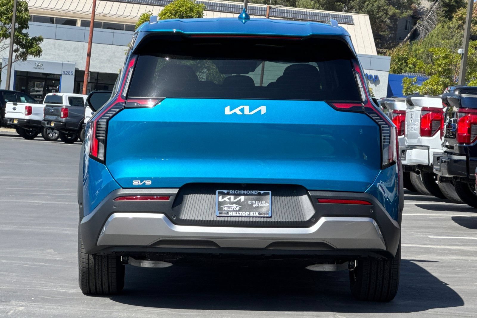 New 2026 Kia EV9 Wind AWD/4WD image 5