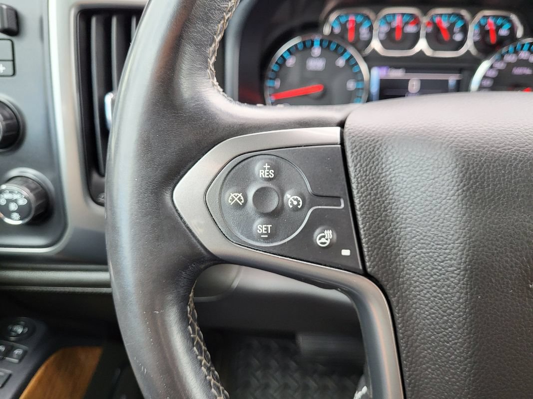 Used 2015 Chevrolet Silverado 1500 LTZ w/ LTZ Plus Package AWD/4WD image 31
