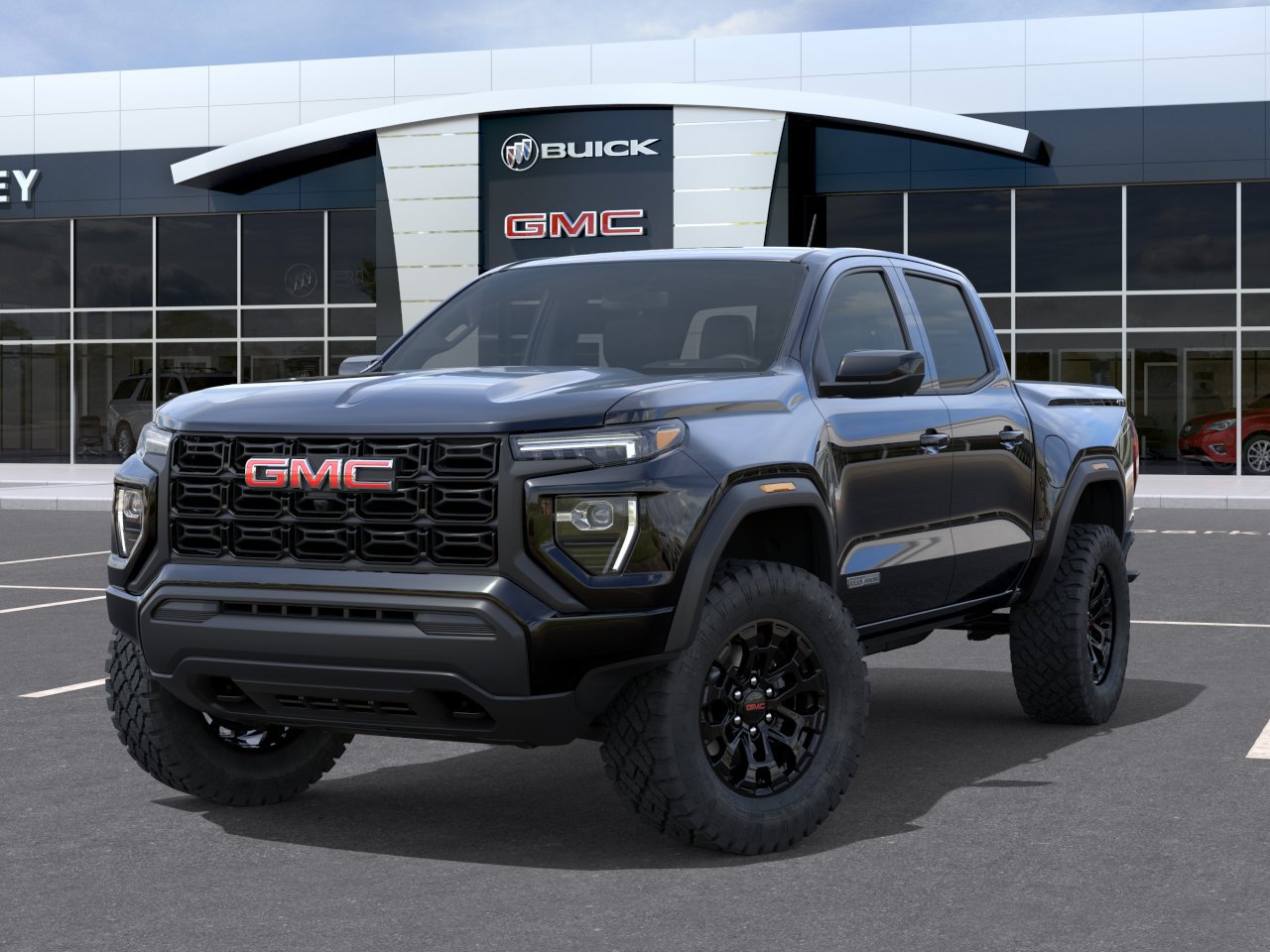 New 2026 GMC Canyon Elevation w/ Technology Package AWD/4WD image 30