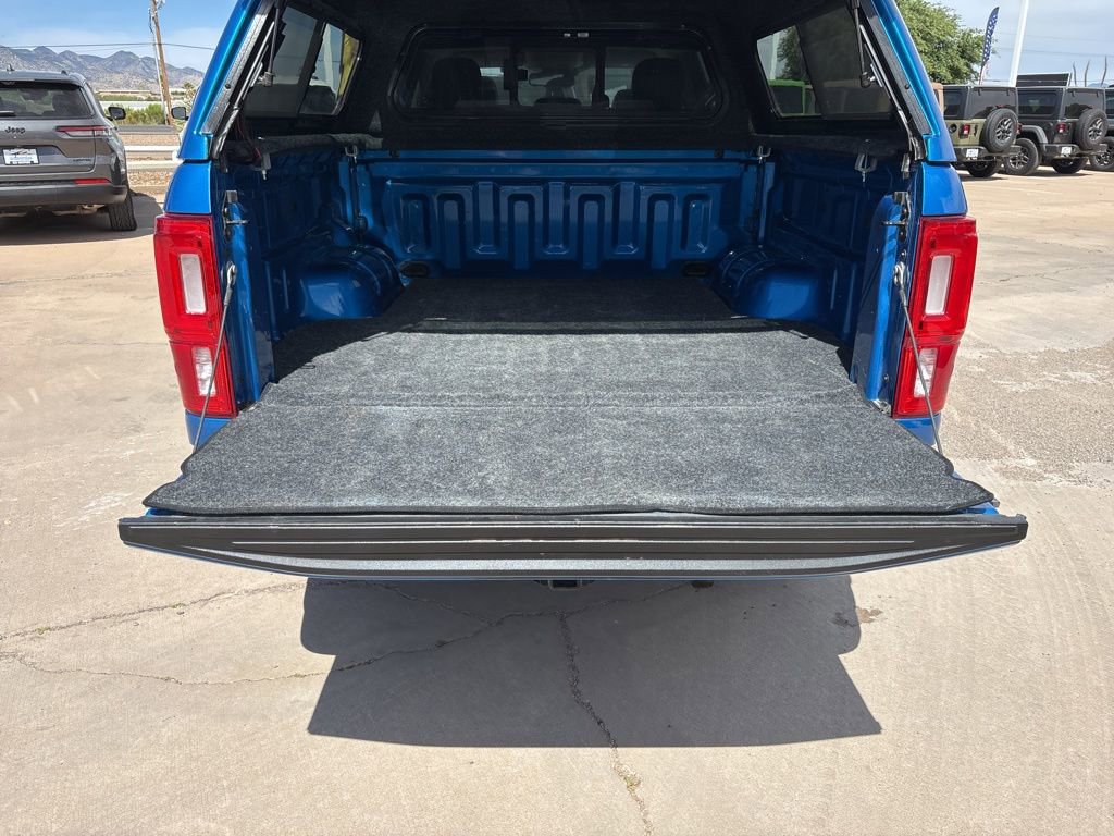 Used 2021 Ford Ranger Lariat w/ Equipment Group 501A High image 49