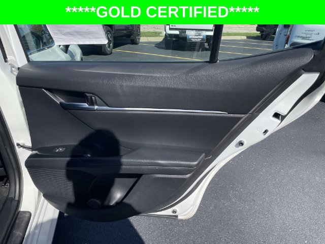 Certified 2020 Toyota Camry LE w/ Convenience Package FWD image 35