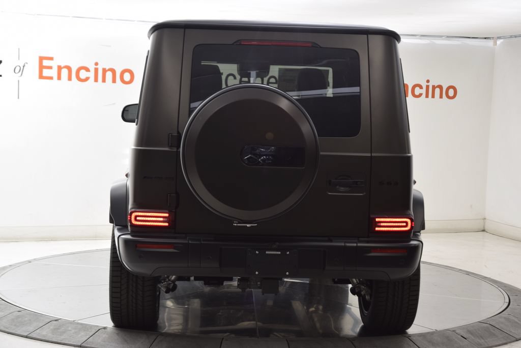 New 2026 Mercedes-Benz G 63 AMG 4MATIC image 5