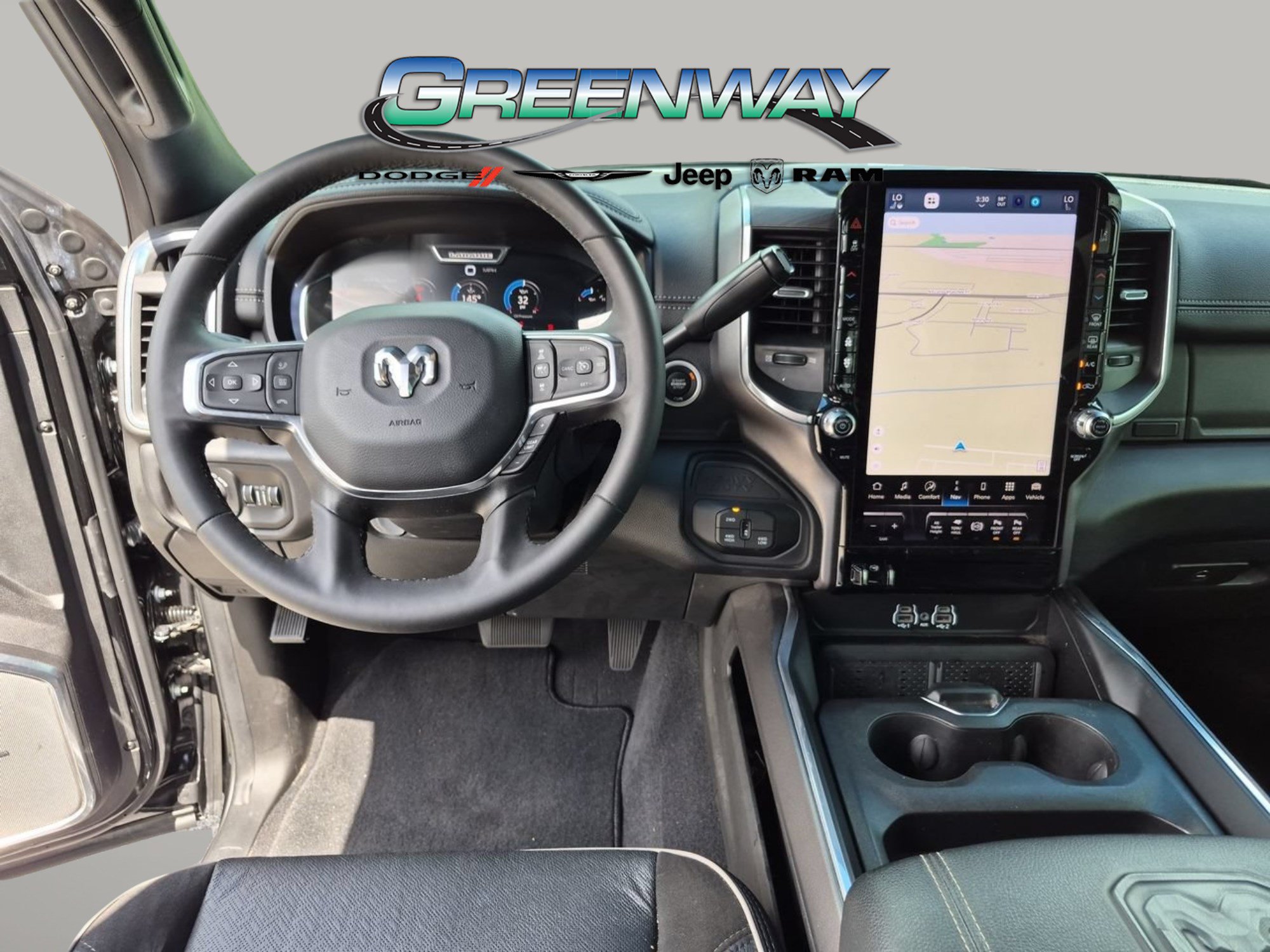 Used 2025 RAM 3500 Laramie AWD/4WD image 10
