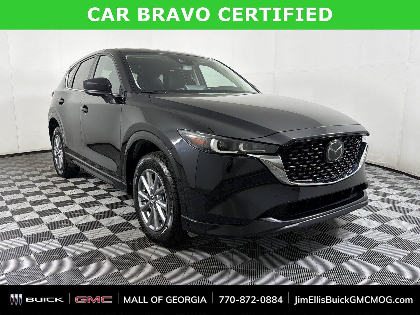 Used 2025 MAZDA CX-5 AWD 2.5 S w/ Preferred Package