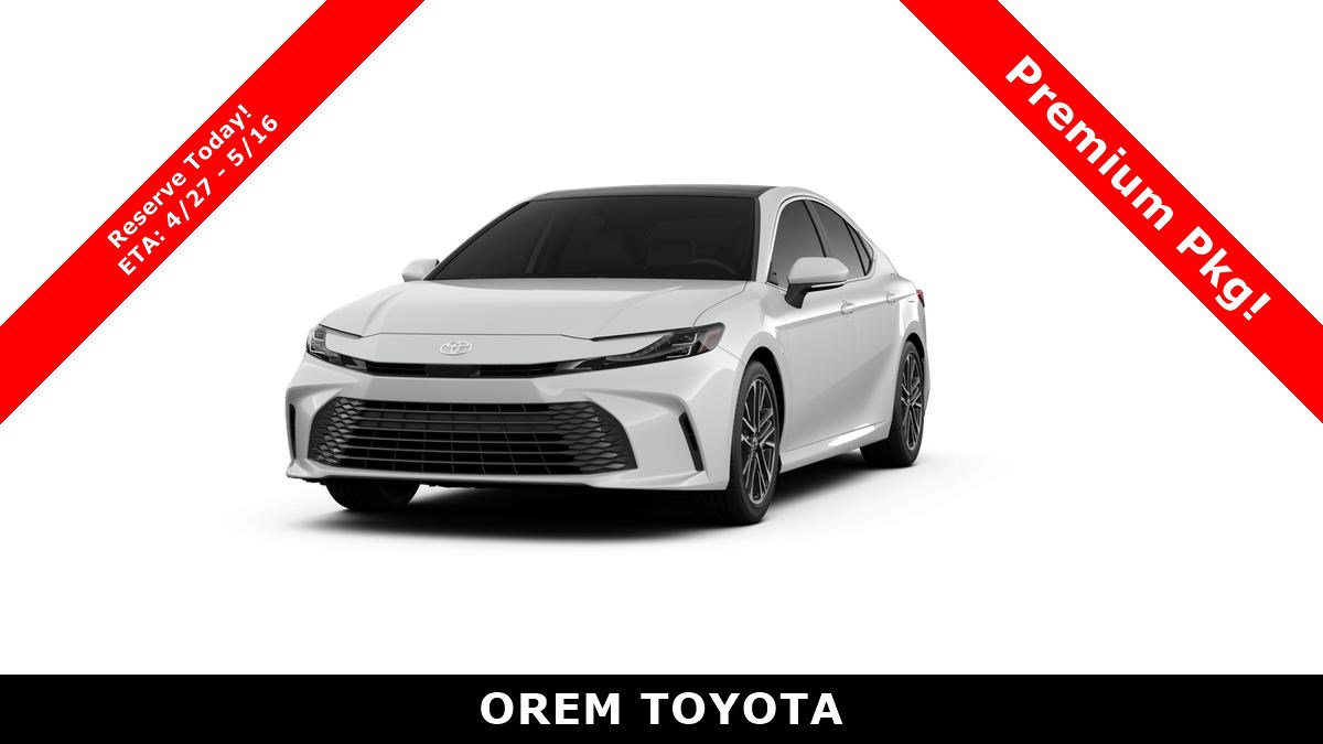 New 2026 Toyota Camry XLE image 18