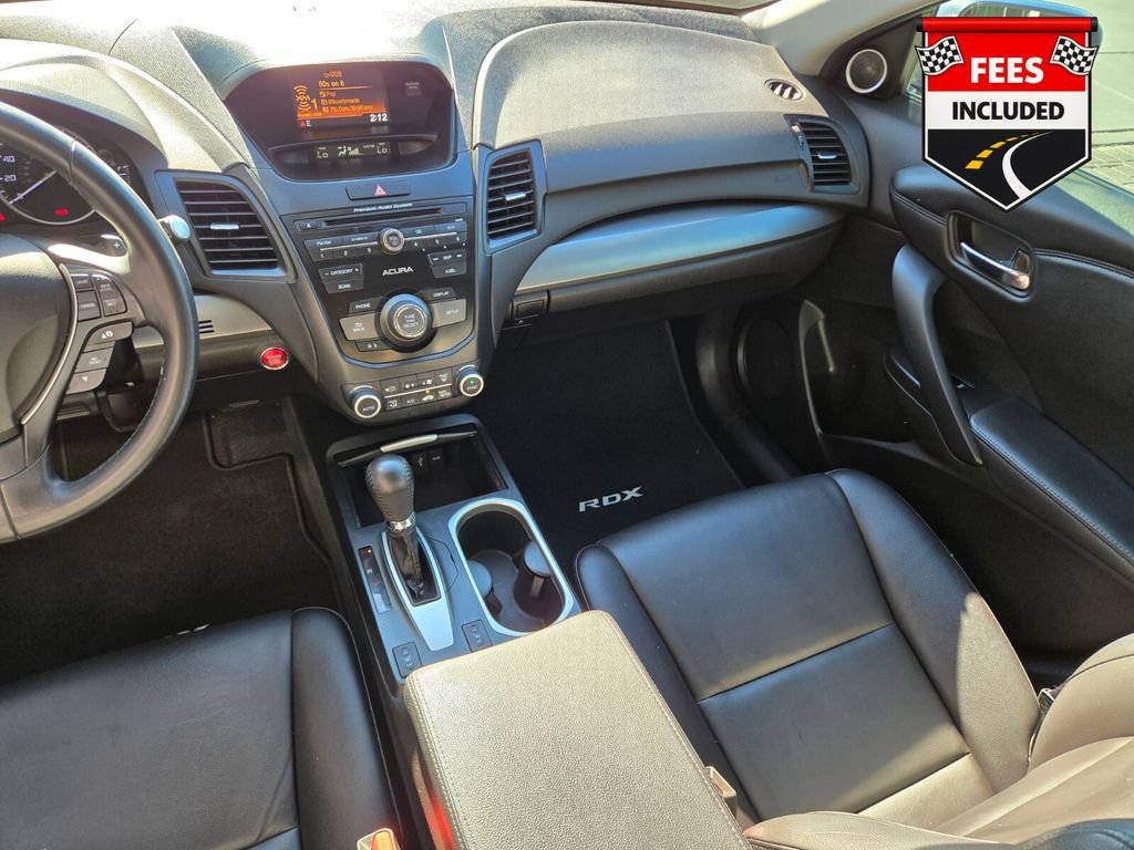 Certified 2018 Acura RDX FWD image 17