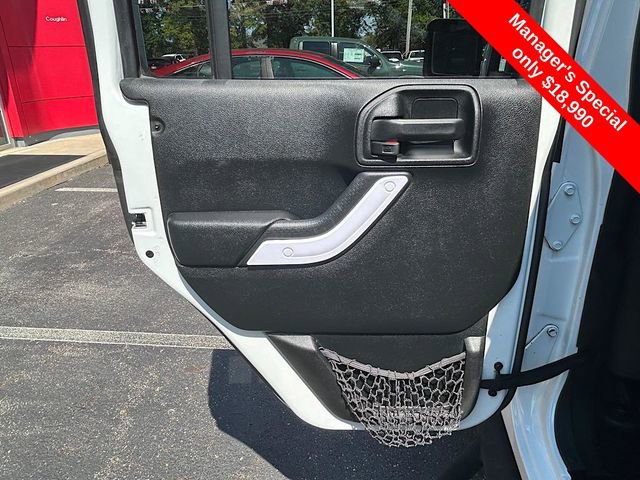 Used 2018 Jeep Wrangler Unlimited Sport S image 20