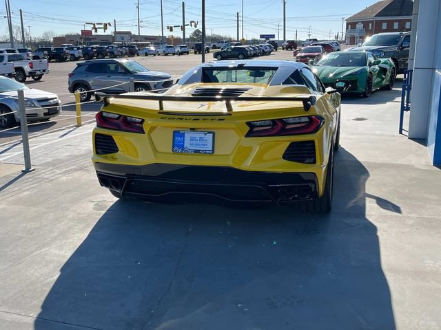 New 2026 Chevrolet Corvette Stingray Preferred Conv w/ Z51 Performance Package RWD image 3