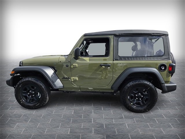 New 2026 Jeep Wrangler Sport image 3