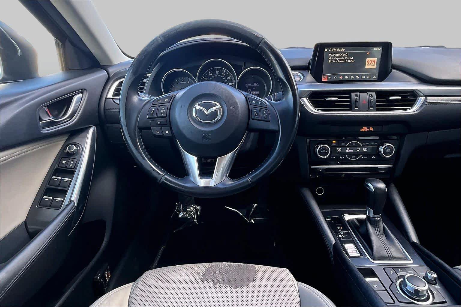 Used 2016 MAZDA MAZDA6 Touring FWD image 6