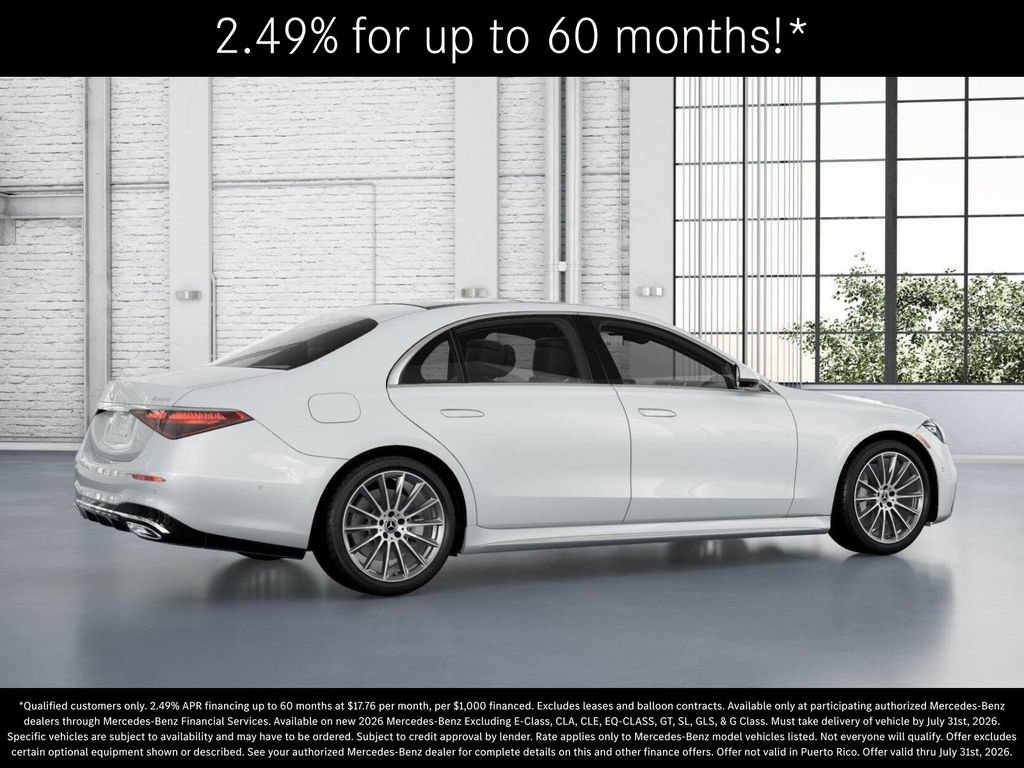 New 2026 Mercedes-Benz S 580 4MATIC Sedan image 19