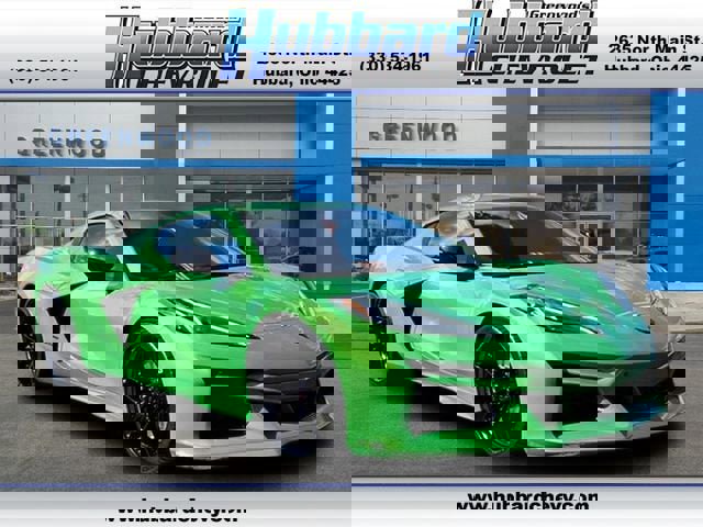 New 2026 Chevrolet Corvette Z06 w/ Stealth Interior Trim Package