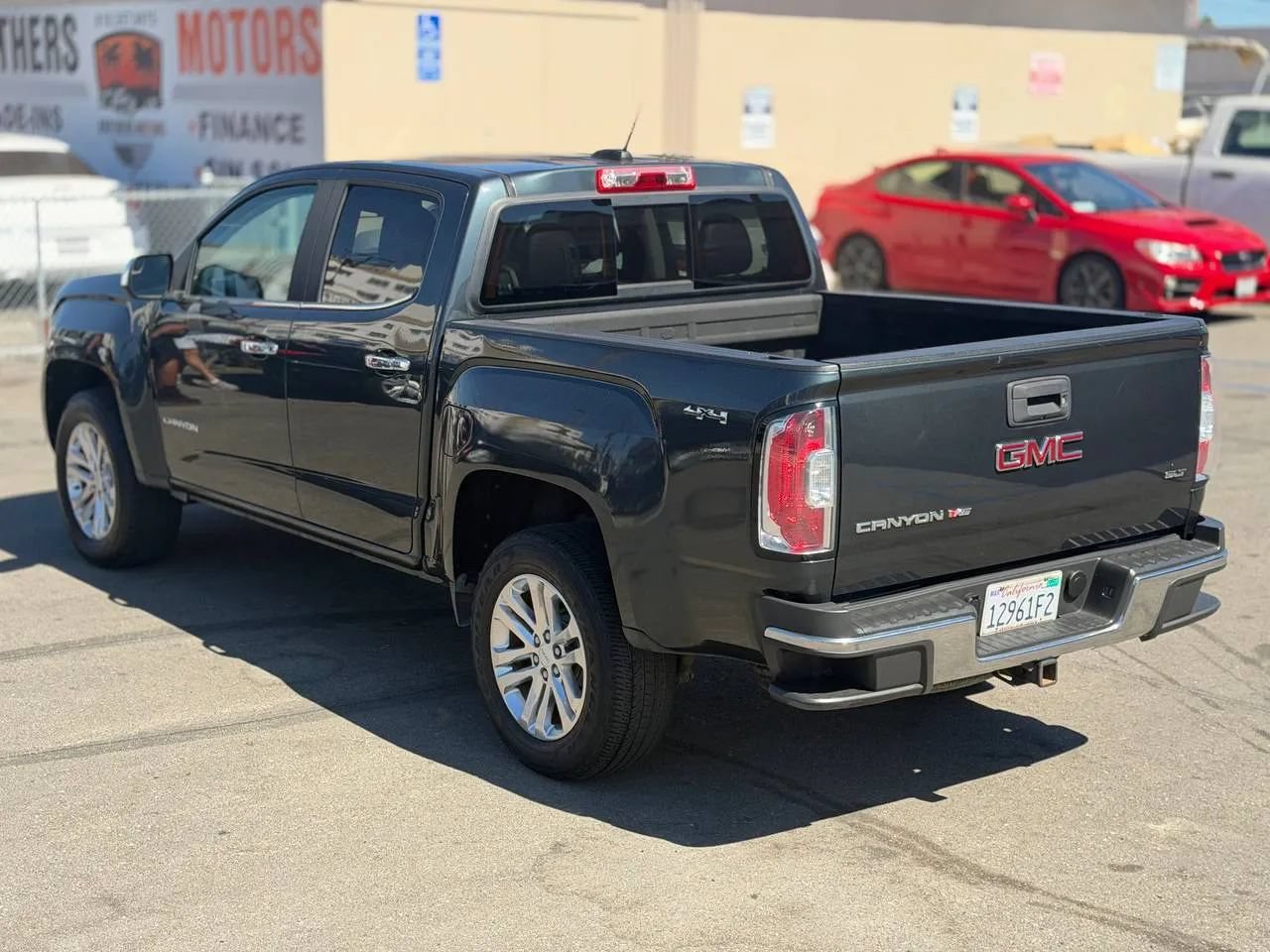 Used 2017 GMC Canyon SLT w/ Driver Alert Package AWD/4WD image 10