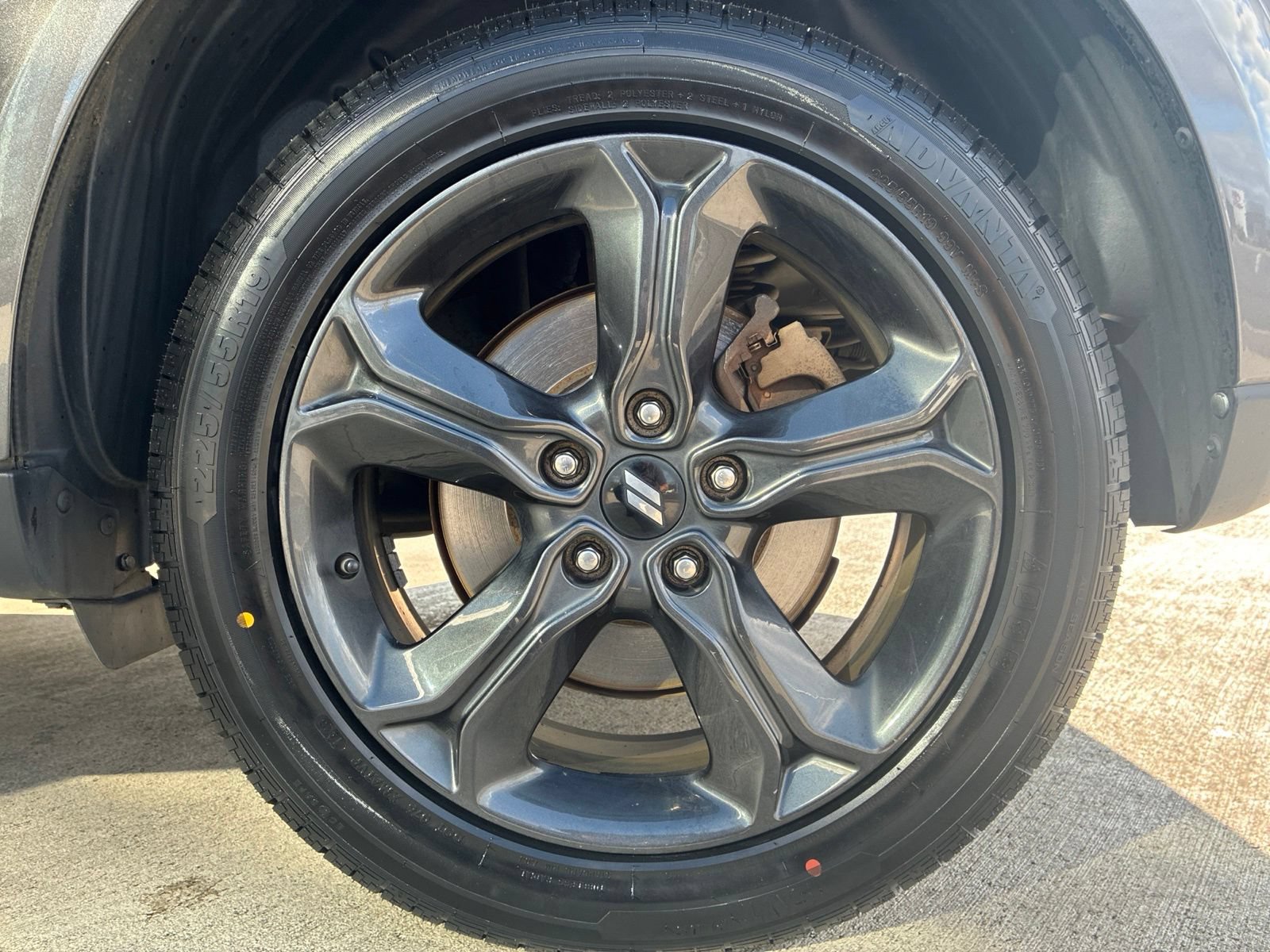 Used 2018 Dodge Journey Crossroad w/ Nav & Sun Group FWD image 24