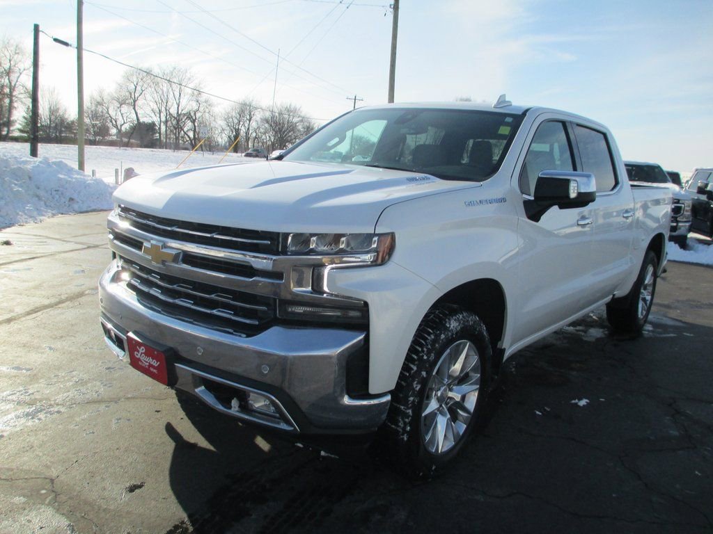 Used 2022 Chevrolet Silverado 1500 LTZ w/ LTZ Premium Package image 9