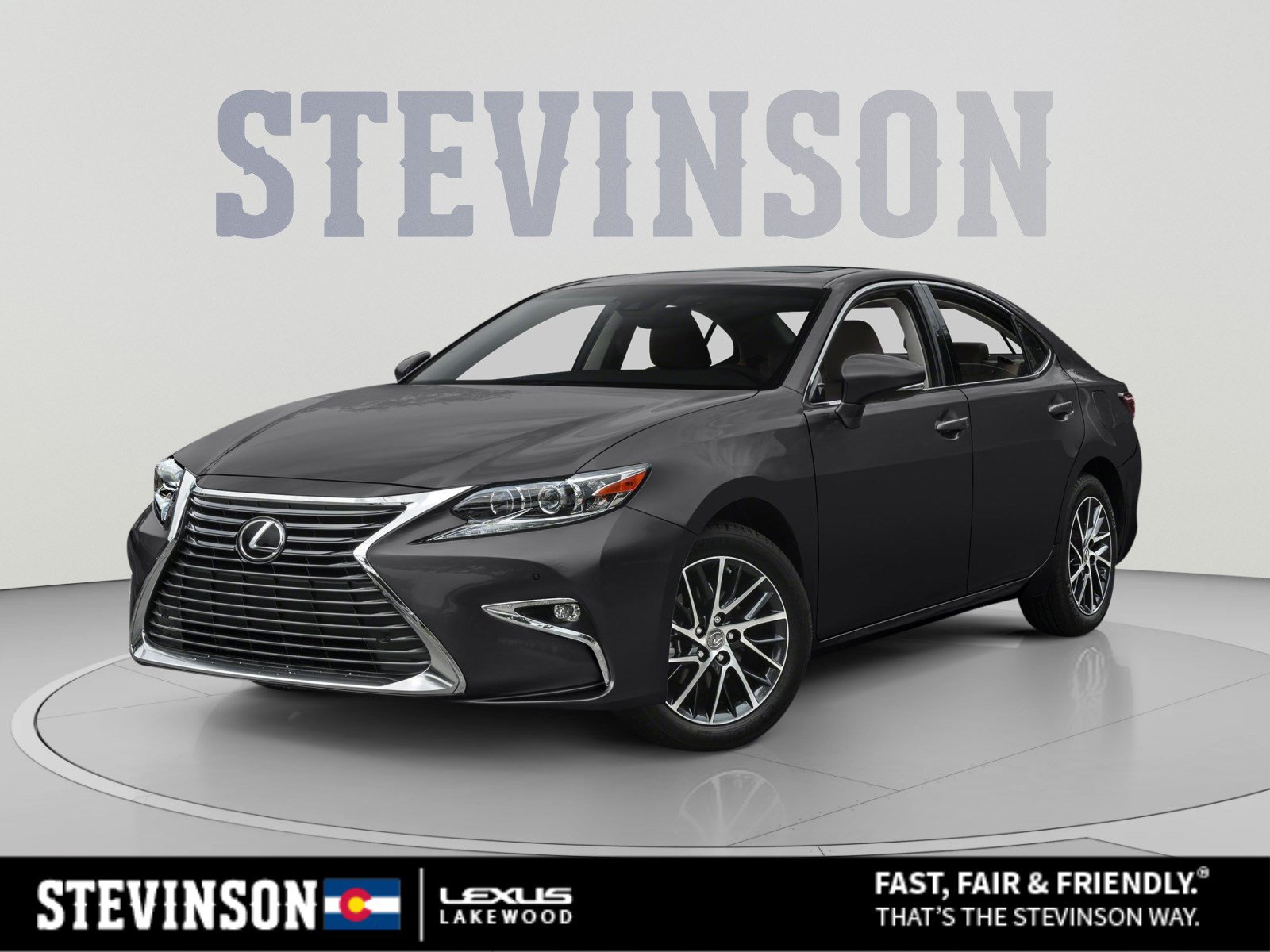 Used 2017 Lexus ES 350 w/ Navigation System Package