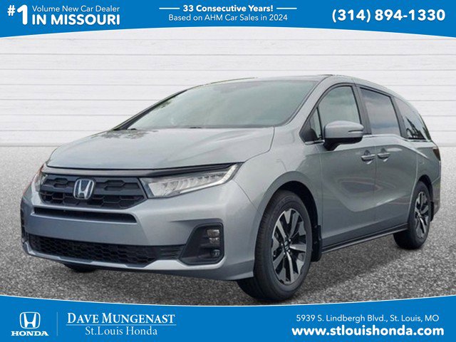 New 2026 Honda Odyssey EX-L