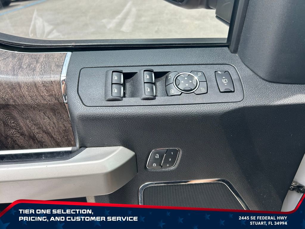 Used 2019 Ford F250 Lariat w/ Lariat Value Package AWD/4WD image 17