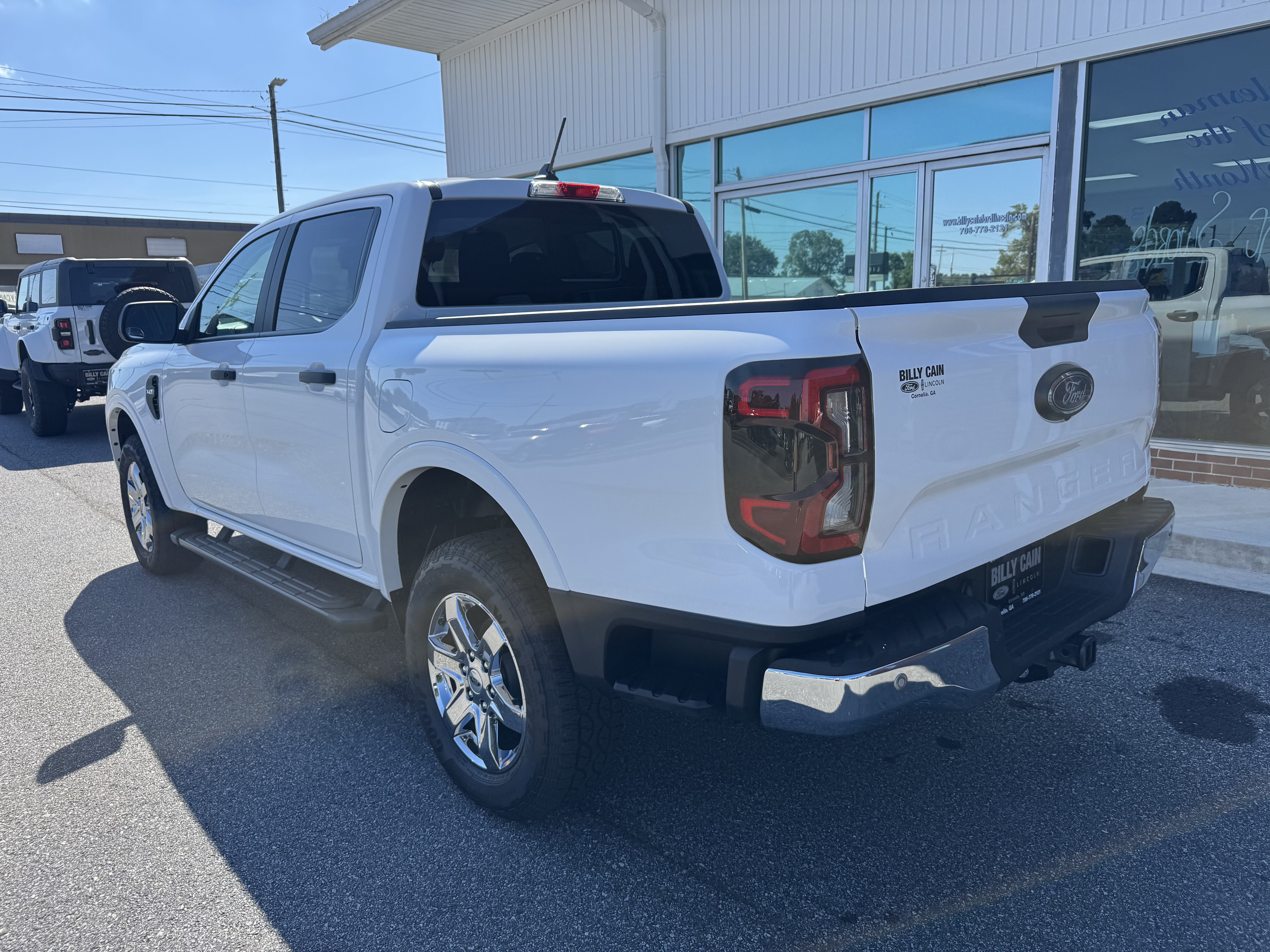 Used 2025 Ford Ranger XLT w/ Equipment Group 301A High RWD image 2