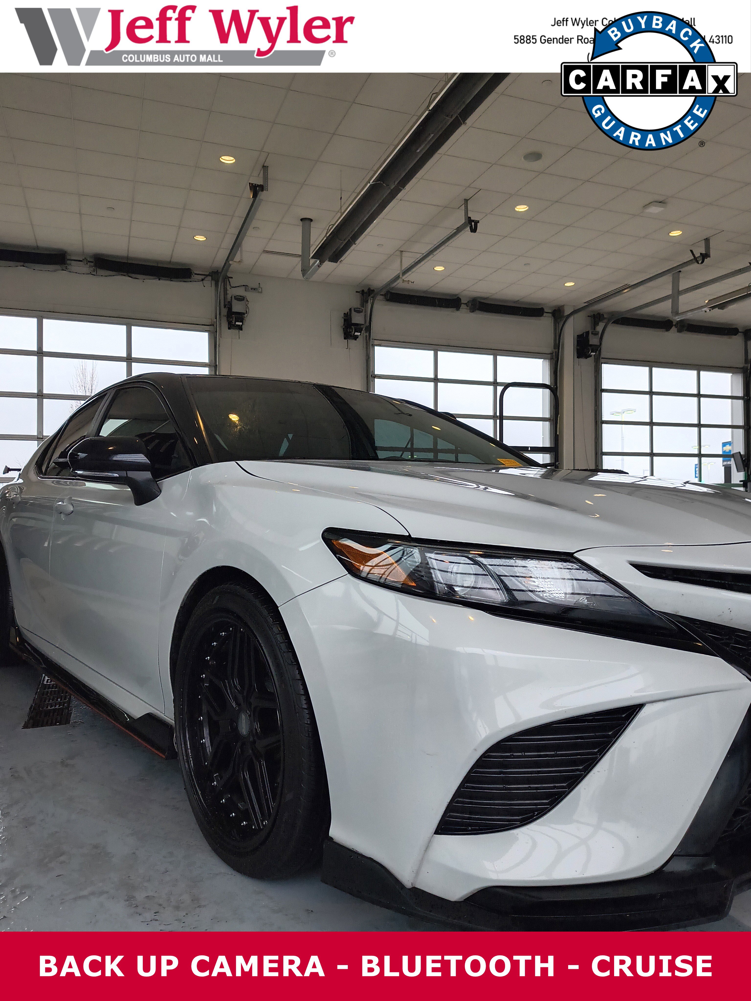 Used 2021 Toyota Camry TRD